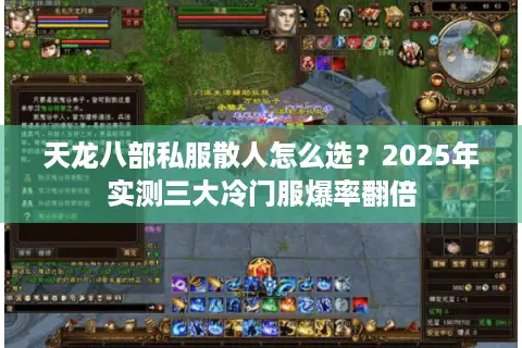 天龙八部私服散人怎么选?2025年实测三大冷门服爆率翻倍 天龙八部私服散人怎么选?2025年实测三大冷门服爆率翻倍