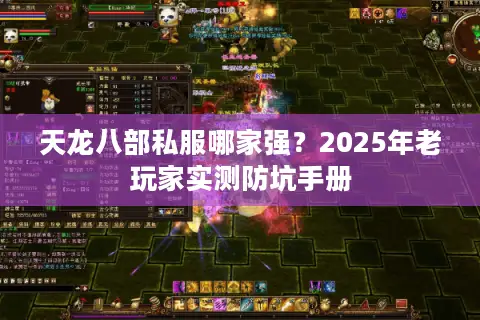 天龙八部私服哪家强？2025年老玩家实测防坑手册