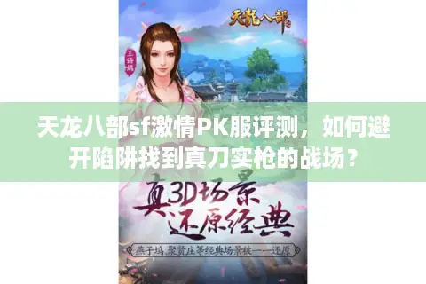天龙八部sf激情PK服评测，如何避开陷阱找到真刀实枪的战场？