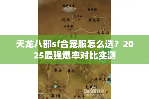 天龙八部sf合宠服怎么选？2025最强爆率对比实测