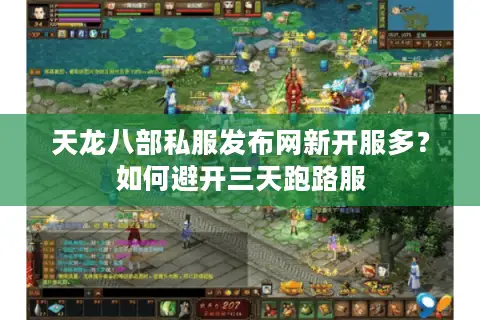 天龙八部私服发布网新开服多？如何避开三天跑路服