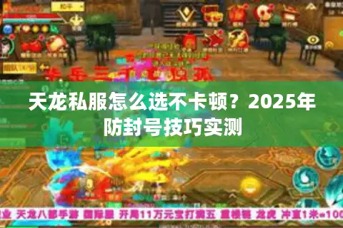 天龙私服怎么选不卡顿?2025年防封号技巧实测 天龙私服怎么选不卡顿?2025年防封号技巧实测