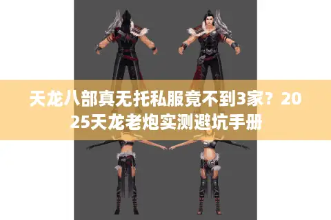 天龙八部真无托私服竟不到3家？2025天龙老炮实测避坑手册
