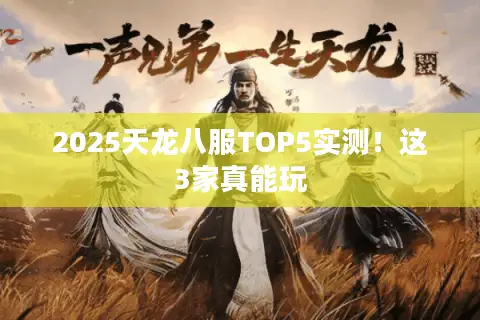 2025天龙八服TOP5实测！这3家真能玩