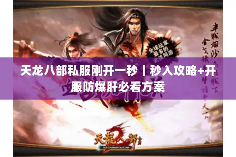 天龙八部私服刚开一秒｜秒入攻略+开服防爆肝必看方案