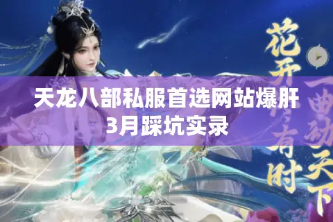 天龙八部私服首选网站爆肝3月踩坑实录