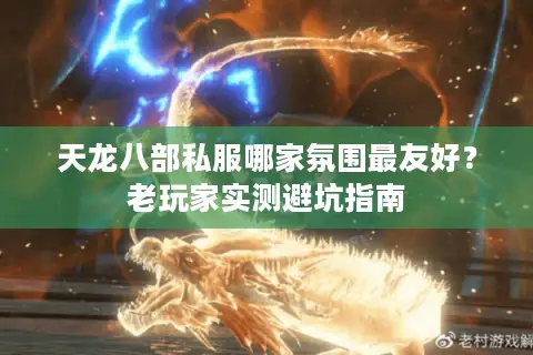 天龙八部私服哪家氛围最友好？老玩家实测避坑指南
