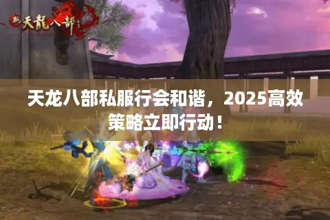 天龙八部私服行会和谐,2025高效策略立即行动! 天龙八部私服行会和谐,2025高效策略立即行动!