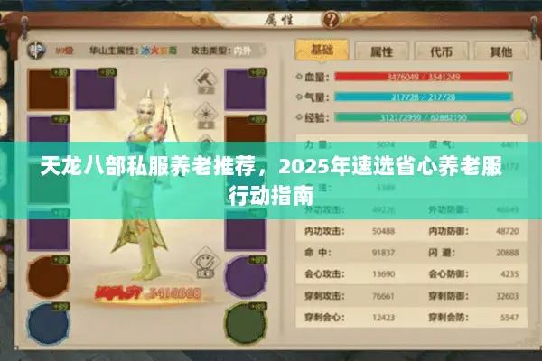 天龙八部私服养老推荐，2025年速选省心养老服行动指南