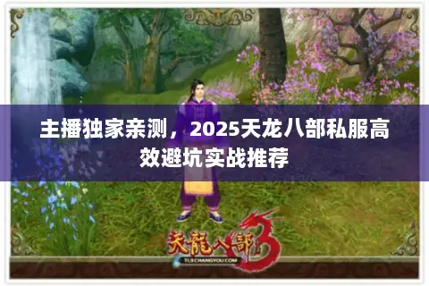 主播独家亲测,2025天龙八部私服高效避坑实战推荐 主播独家亲测,2025天龙八部私服高效避坑实战推荐