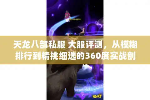 天龙八部私服 大服评测，从模糊排行到精挑细选的360度实战剖析