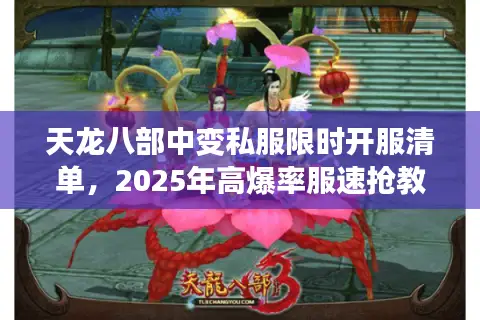 天龙八部中变私服限时开服清单，2025年高爆率服速抢教程