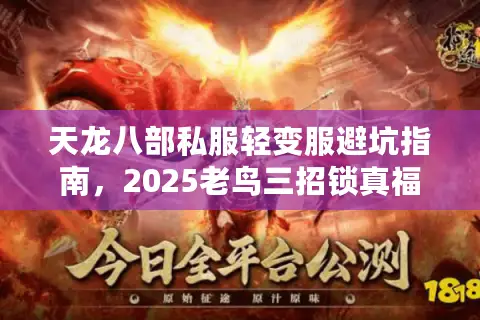 天龙八部私服轻变服避坑指南，2025老鸟三招锁真福利服