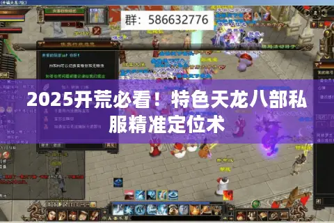 2025开荒必看！特色天龙八部私服精准定位术