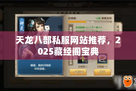 天龙八部私服网站推荐，2025藏经阁宝典