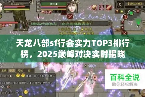 天龙八部sf行会实力TOP3排行榜，2025巅峰对决实时揭晓