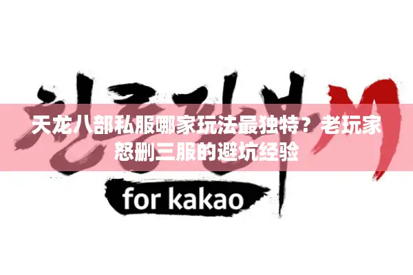天龙八部私服哪家玩法最独特？老玩家怒删三服的避坑经验
