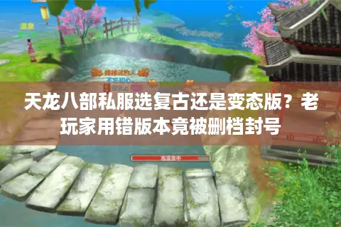 天龙八部私服选复古还是变态版？老玩家用错版本竟被删档封号