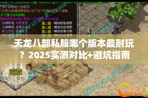 天龙八部私服哪个版本最耐玩？2025实测对比+避坑指南
