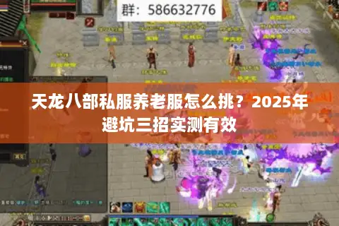 天龙八部私服养老服怎么挑?2025年避坑三招实测有效 天龙八部私服养老服怎么挑?2025年避坑三招实测有效