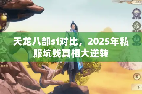 天龙八部sf对比，2025年私服坑钱真相大逆转