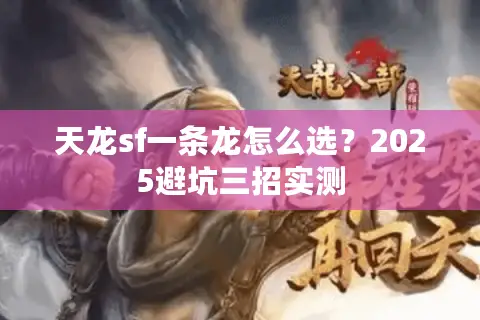 天龙sf一条龙怎么选？2025避坑三招实测