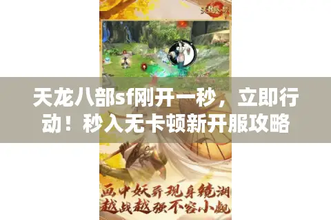 天龙八部sf刚开一秒，立即行动！秒入无卡顿新开服攻略