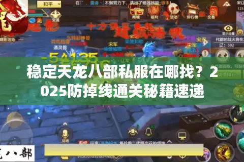 稳定天龙八部私服在哪找？2025防掉线通关秘籍速递