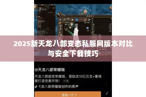 2025新天龙八部变态私服网版本对比与安全下载技巧