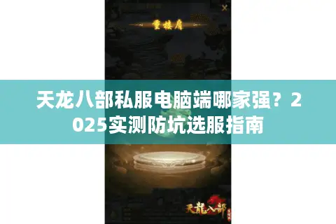 天龙八部私服电脑端哪家强？2025实测防坑选服指南
