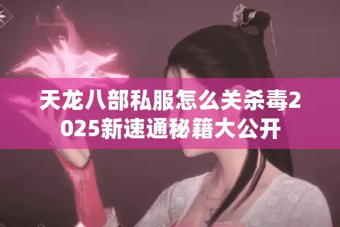 天龙八部私服怎么关杀毒2025新速通秘籍大公开