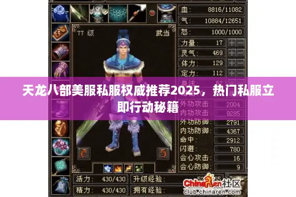 天龙八部美服私服权威推荐2025,热门私服立即行动秘籍 天龙八部美服私服权威推荐2025,热门私服立即行动秘籍