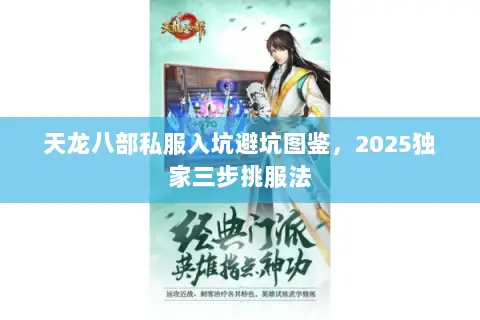 天龙八部私服入坑避坑图鉴，2025独家三步挑服法