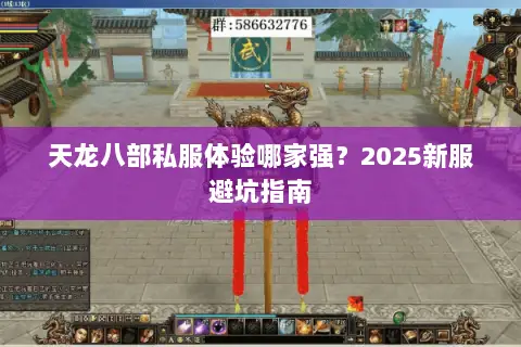 天龙八部私服体验哪家强？2025新服避坑指南