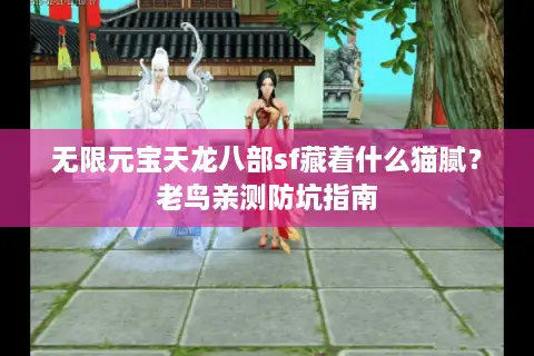 无限元宝天龙八部sf藏着什么猫腻?老鸟亲测防坑指南 无限元宝天龙八部sf藏着什么猫腻?老鸟亲测防坑指南