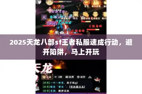 2025天龙八部sf王者私服速成行动，避开陷阱，马上开玩