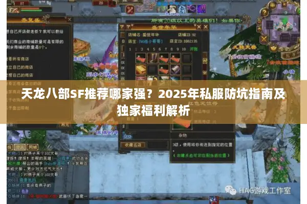 天龙八部SF推荐哪家强？2025年私服防坑指南及独家福利解析