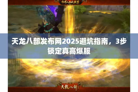 天龙八部发布网2025避坑指南，3步锁定真高爆服