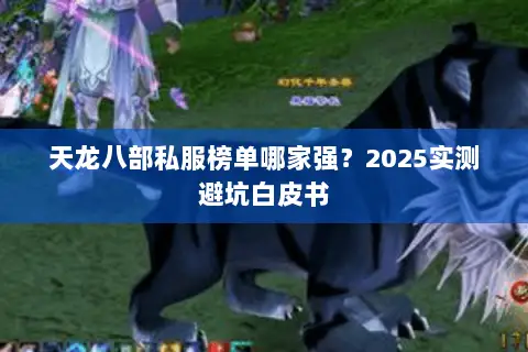 天龙八部私服榜单哪家强?2025实测避坑白皮书 天龙八部私服榜单哪家强?2025实测避坑白皮书
