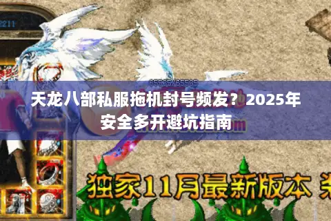 天龙八部私服拖机封号频发？2025年安全多开避坑指南