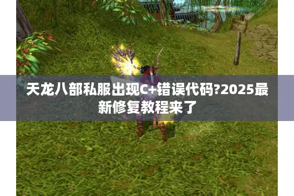 天龙八部私服出现C+错误代码?2025最新修复教程来了