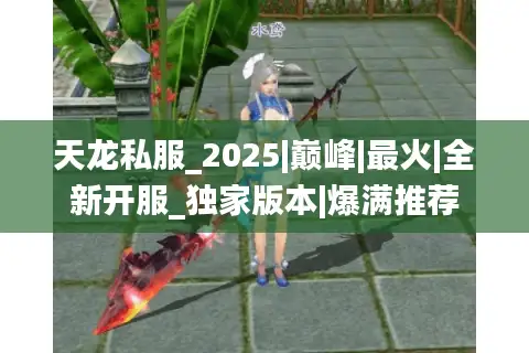 天龙私服_2025|巅峰|最火|全新开服_独家版本|爆满推荐