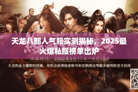 天龙八部人气服实测揭秘，2025最火爆私服榜单出炉