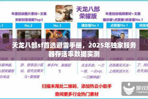 天龙八部sf首选避雷手册，2025年独家服务器存活率数据实测