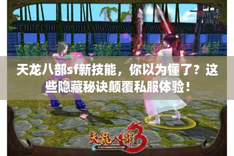 天龙八部sf新技能，你以为懂了？这些隐藏秘诀颠覆私服体验！