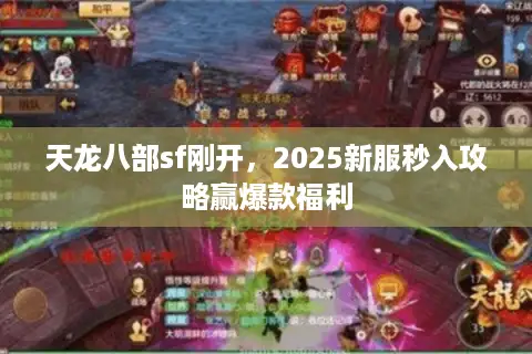 天龙八部sf刚开，2025新服秒入攻略赢爆款福利