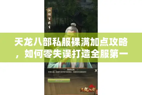 天龙八部私服裸满加点攻略,如何零失误打造全服第一角色? 天龙八部私服裸满加点攻略,如何零失误打造全服第一角色?