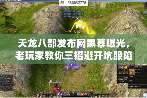 天龙八部发布网黑幕曝光,老玩家教你三招避开坑服陷阱 天龙八部发布网黑幕曝光,老玩家教你三招避开坑服陷阱