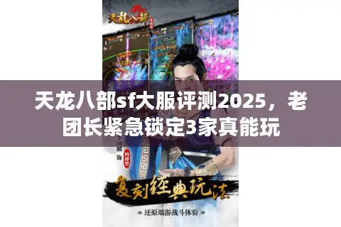 天龙八部sf大服评测2025,老团长紧急锁定3家真能玩 天龙八部sf大服评测2025,老团长紧急锁定3家真能玩