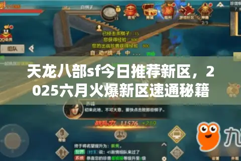 天龙八部sf今日推荐新区，2025六月火爆新区速通秘籍